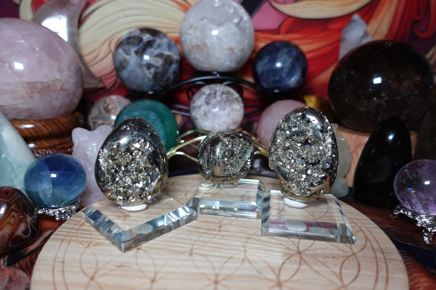 Pyrite Freeforms