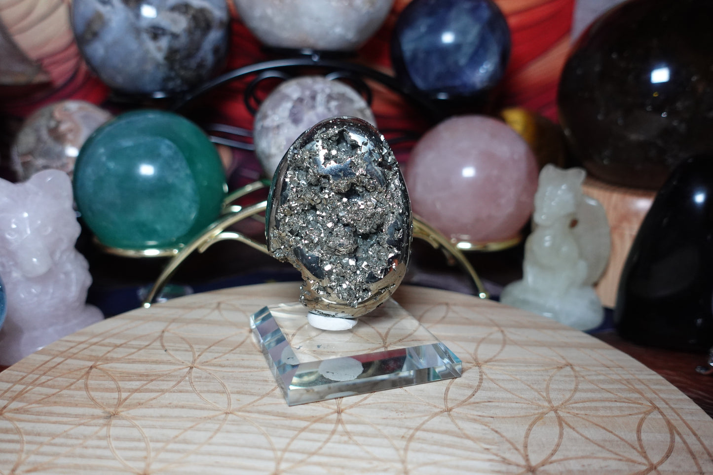 Pyrite Freeforms