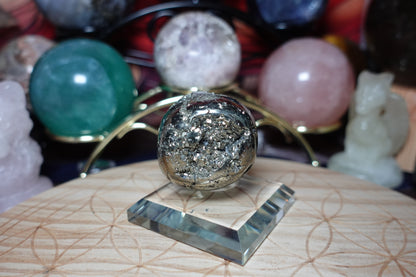 Pyrite Freeforms