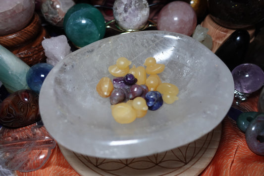 Mini Duck Carvings - Amethyst, Sodalite, Ocean Jasper, Yellow Calcite