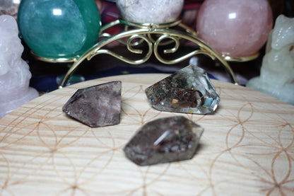 A Grade Garden Quartz Freeforms