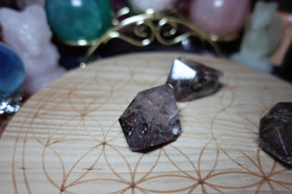 A Grade Garden Quartz Freeforms