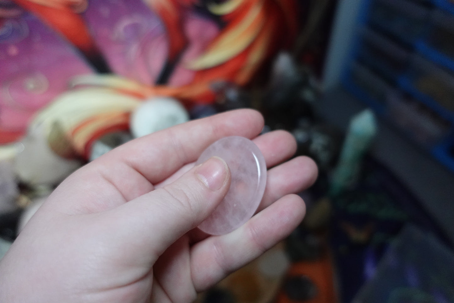 Worry Stones - Clear quartz, Golden Healer, Tigers Eye, Rose Quartz, Sodalite, Fluorite, Rhodonite, Amethyst, Jade, Green Aventurine, Jasper