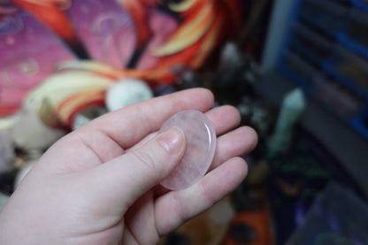 Worry Stones - Clear quartz, Golden Healer, Tigers Eye, Rose Quartz, Sodalite, Fluorite, Rhodonite, Amethyst, Jade, Green Aventurine, Jasper