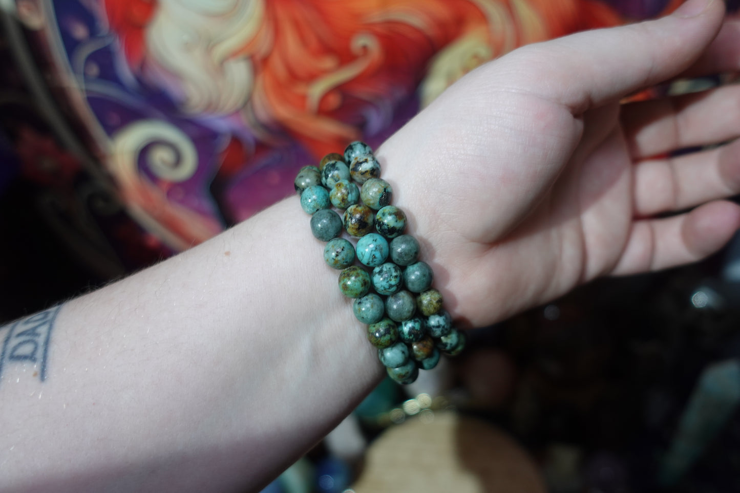 8mm Beaded Crystal Bracelets