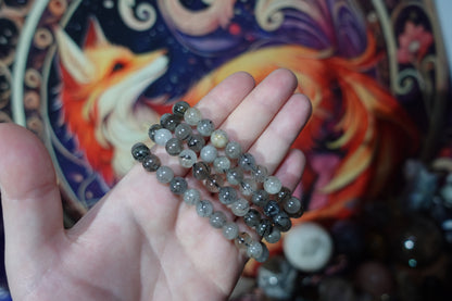 8mm Beaded Crystal Bracelets
