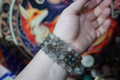 8mm Beaded Crystal Bracelets