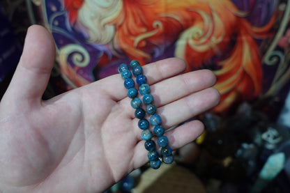 8mm Beaded Crystal Bracelets