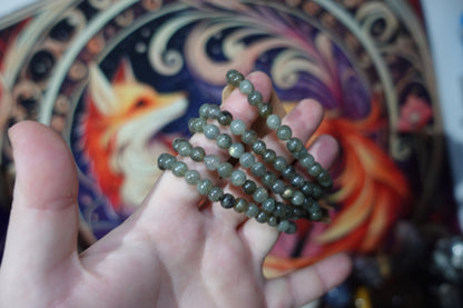 6mm Beaded Crystal Bracelets