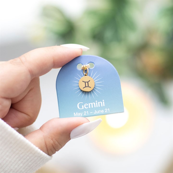 Gold Tone Zodiac Sign Charm