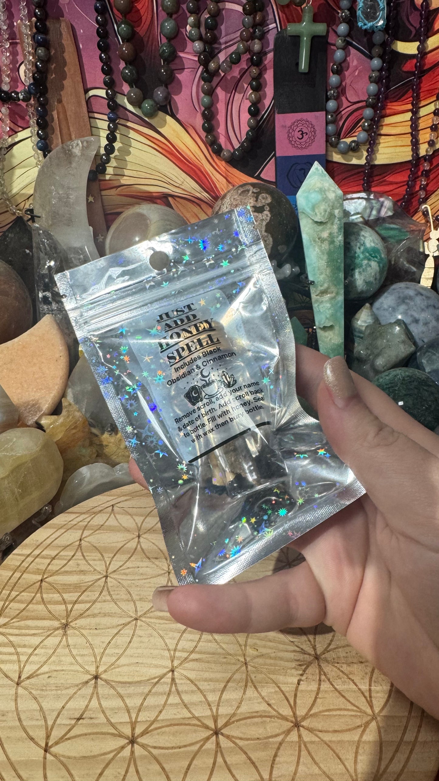 JUST ADD HONEY Spell Kit