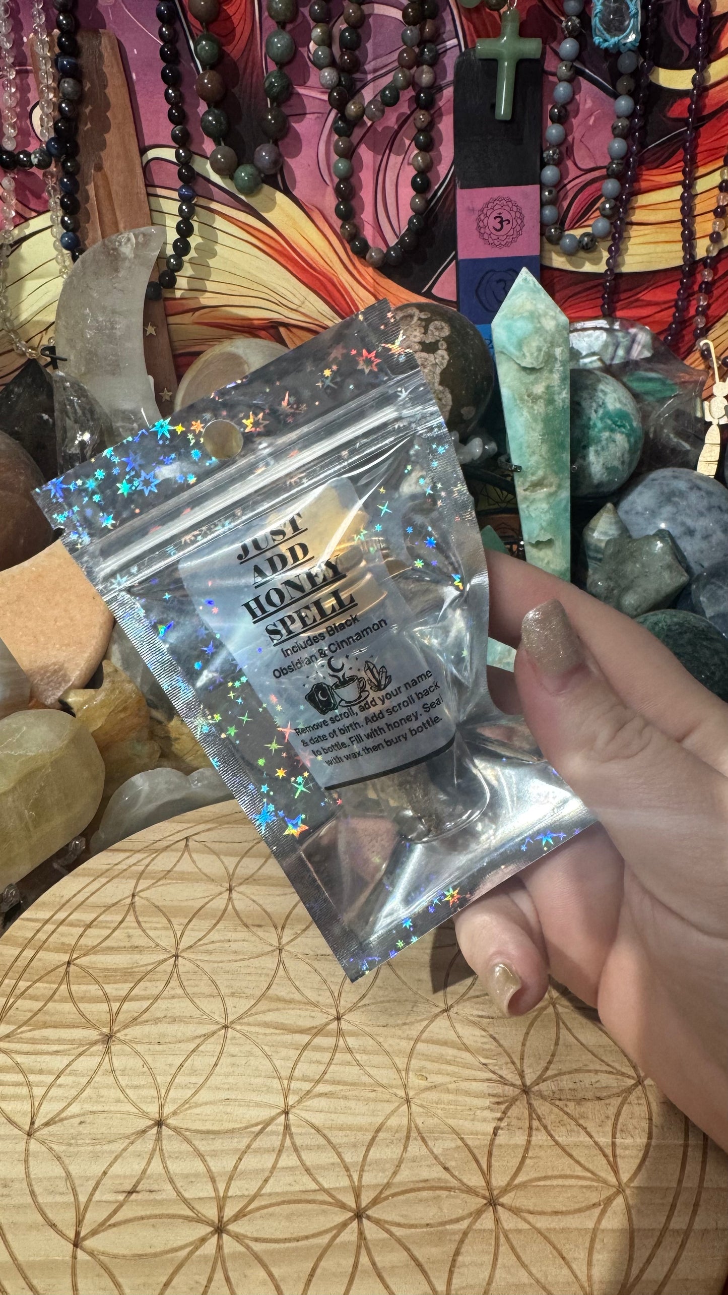 JUST ADD HONEY Spell Kit