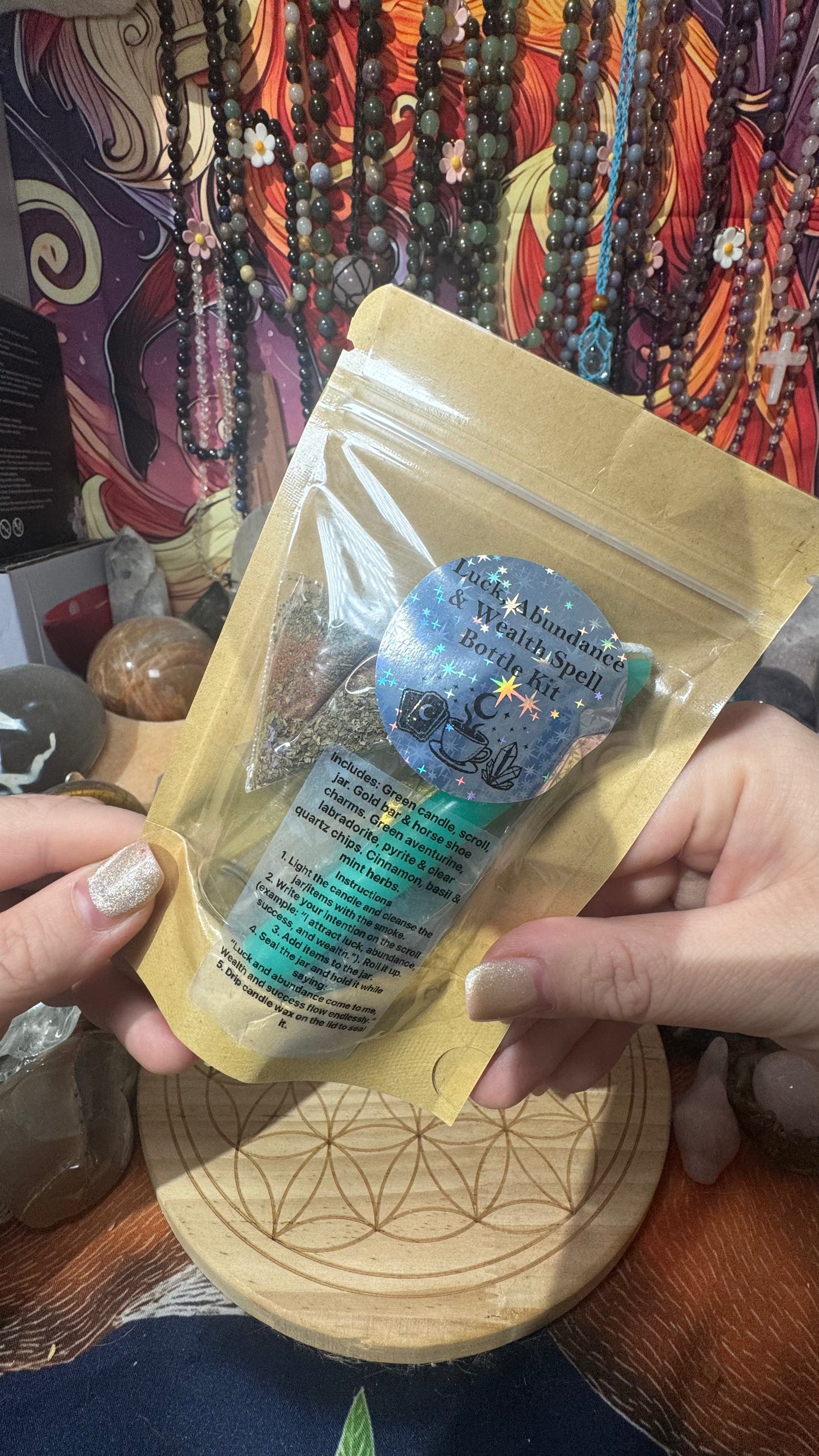 SPELL KITS & JARS - Luck, Protection, Love, Happiness