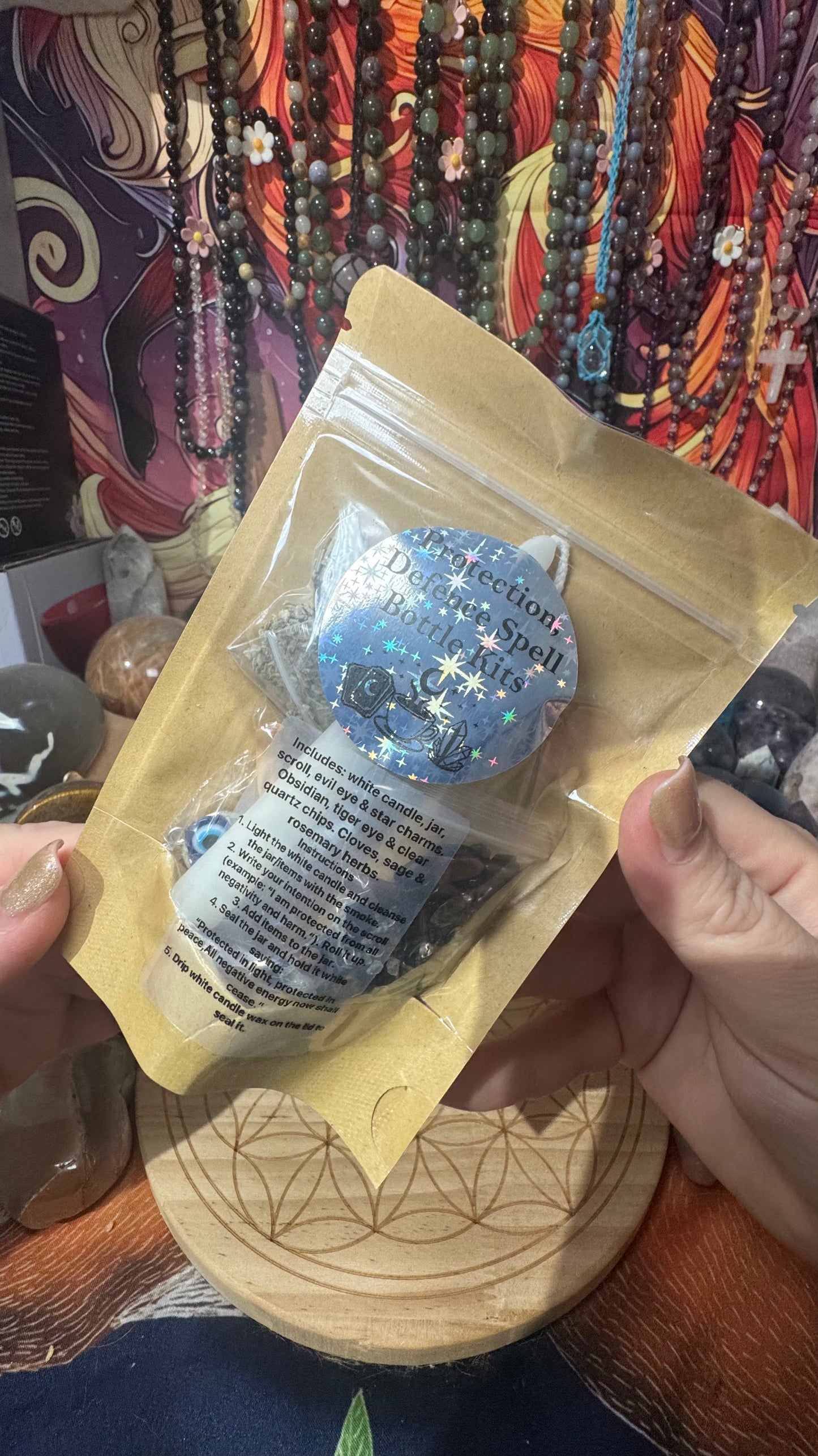 SPELL KITS & JARS - Luck, Protection, Love, Happiness