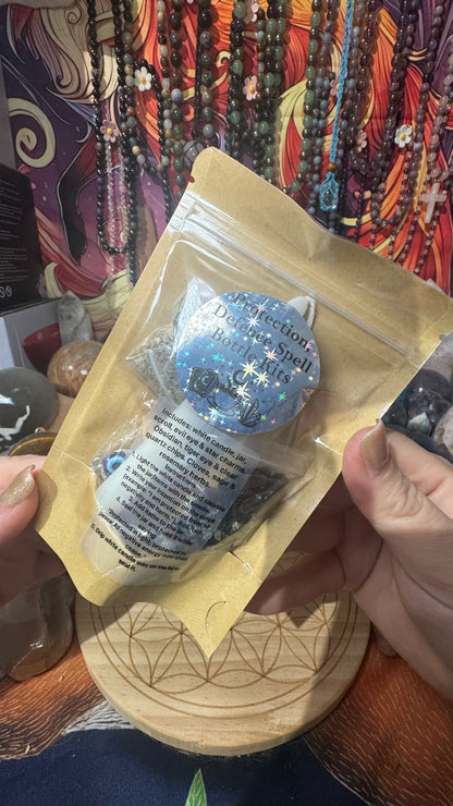 SPELL KITS & JARS - Luck, Protection, Love, Happiness