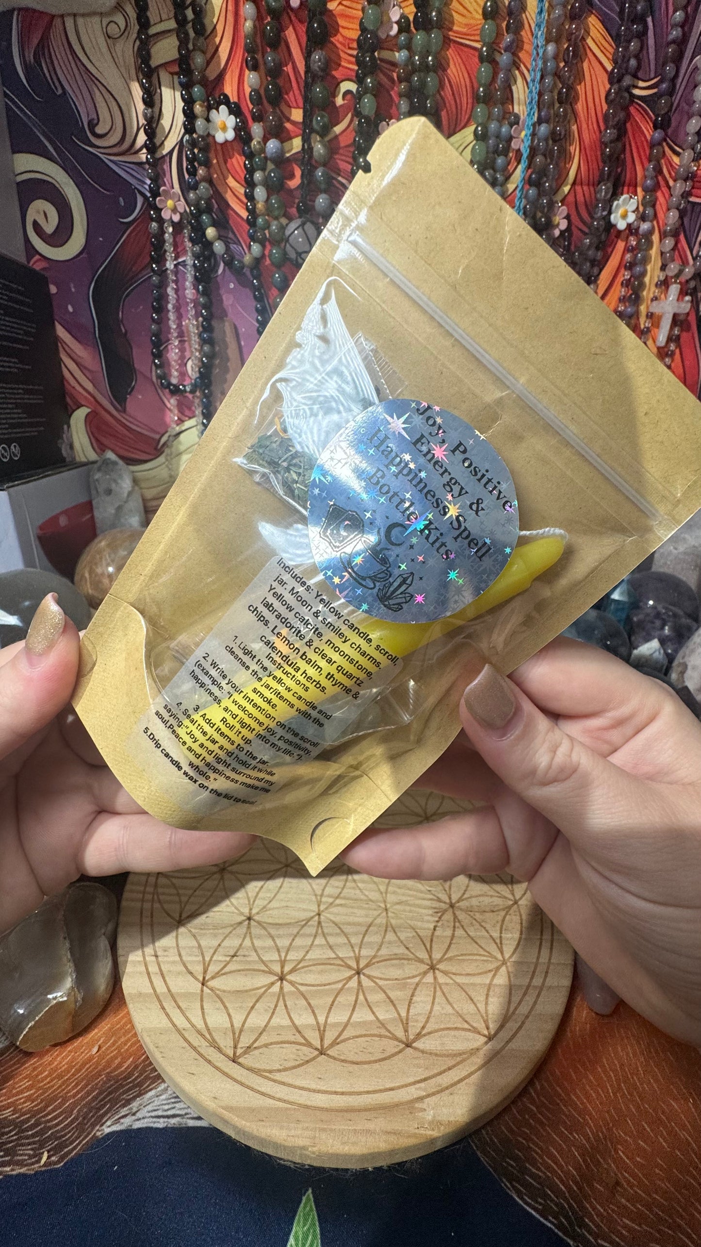 SPELL KITS & JARS - Luck, Protection, Love, Happiness