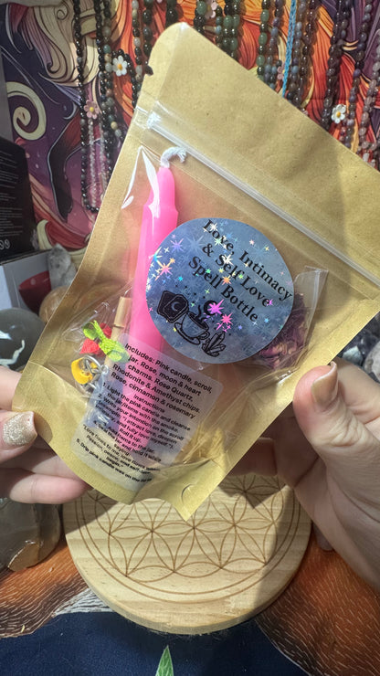SPELL KITS & JARS - Luck, Protection, Love, Happiness