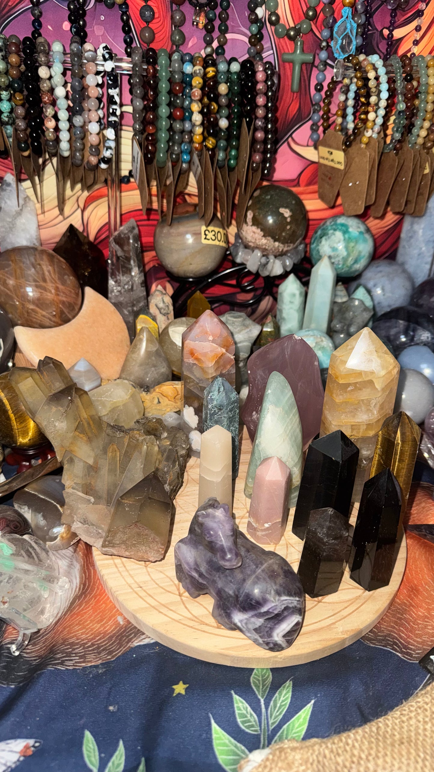 Wonky, Damaged Crystals. discounted price