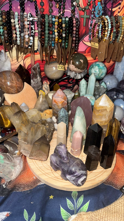 Wonky, Damaged Crystals. discounted price