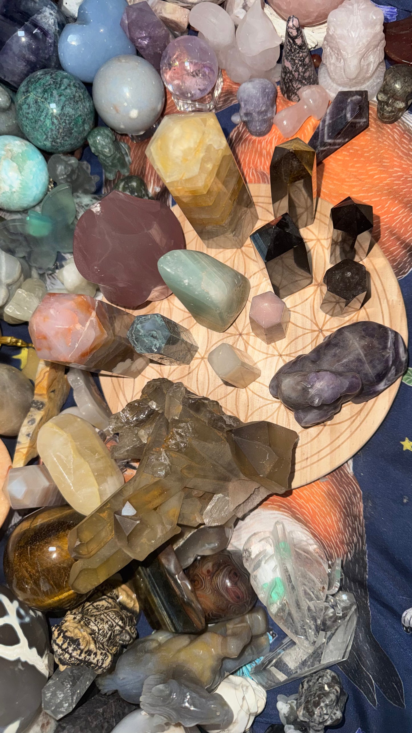 Wonky, Damaged Crystals. discounted price