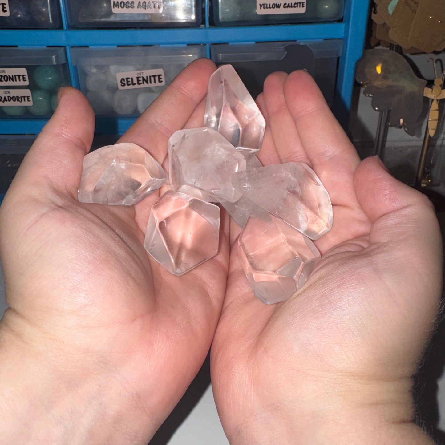 Clear Quartz Gushers