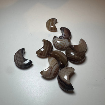 Chocolate Calcite Moons
