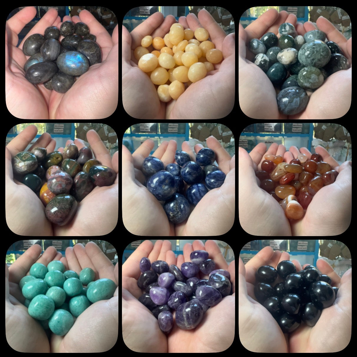 Tumble Collection