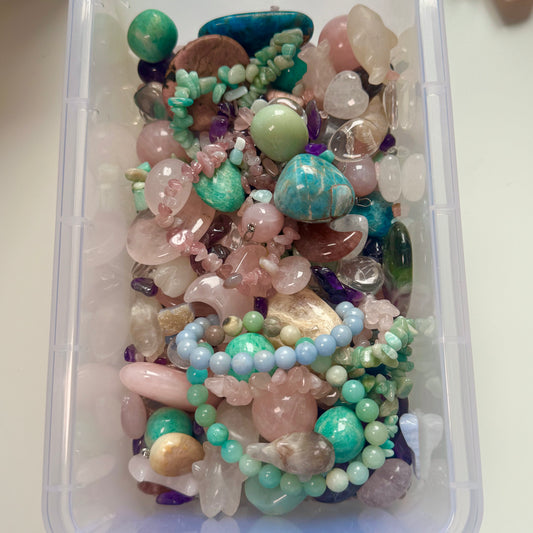 🧜 Mermaids Love 💕 Crystal Scoops – Love & Beauty