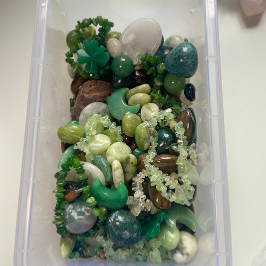 🍀 Lady Luck 🍀 Crystal Scoops – Luck & Abundance