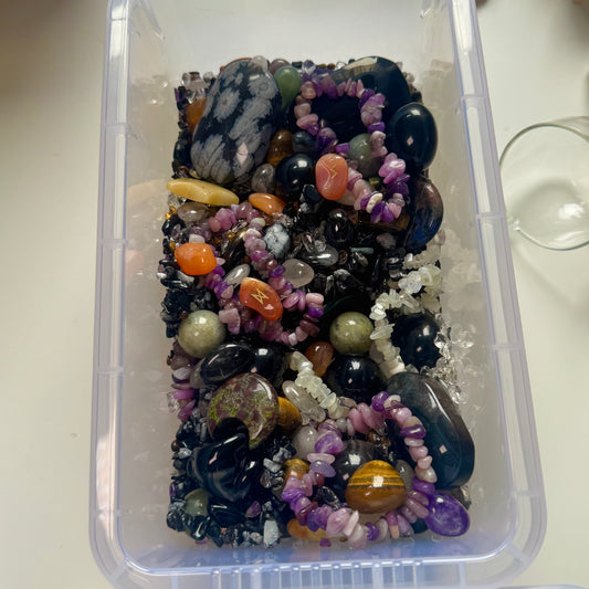 🛡️ Mystic’s Protection 🔮 Crystal Scoops – Protection & Peace