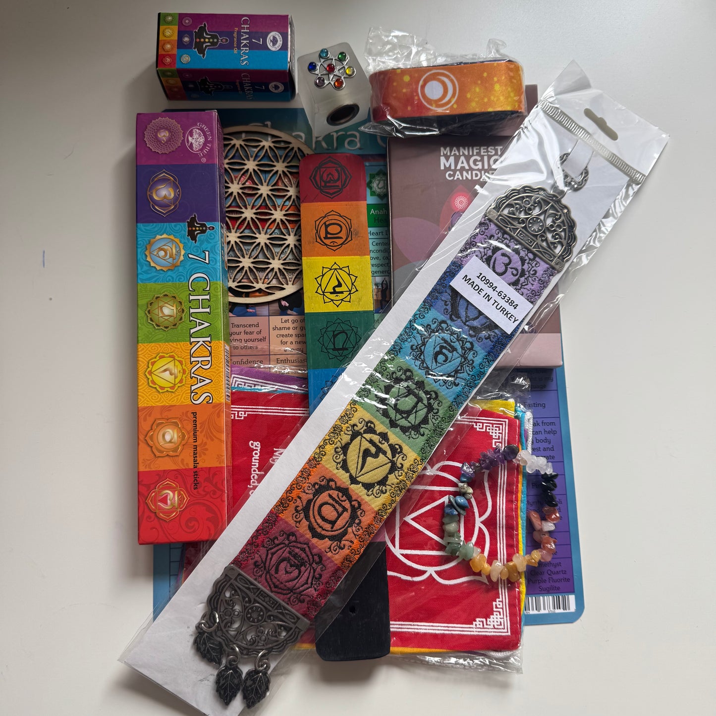 🌈 Chakra Box – Complete Chakra Collection
