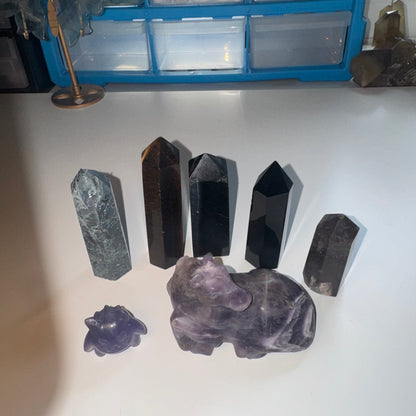 Wonky, Damaged Crystals. discounted price