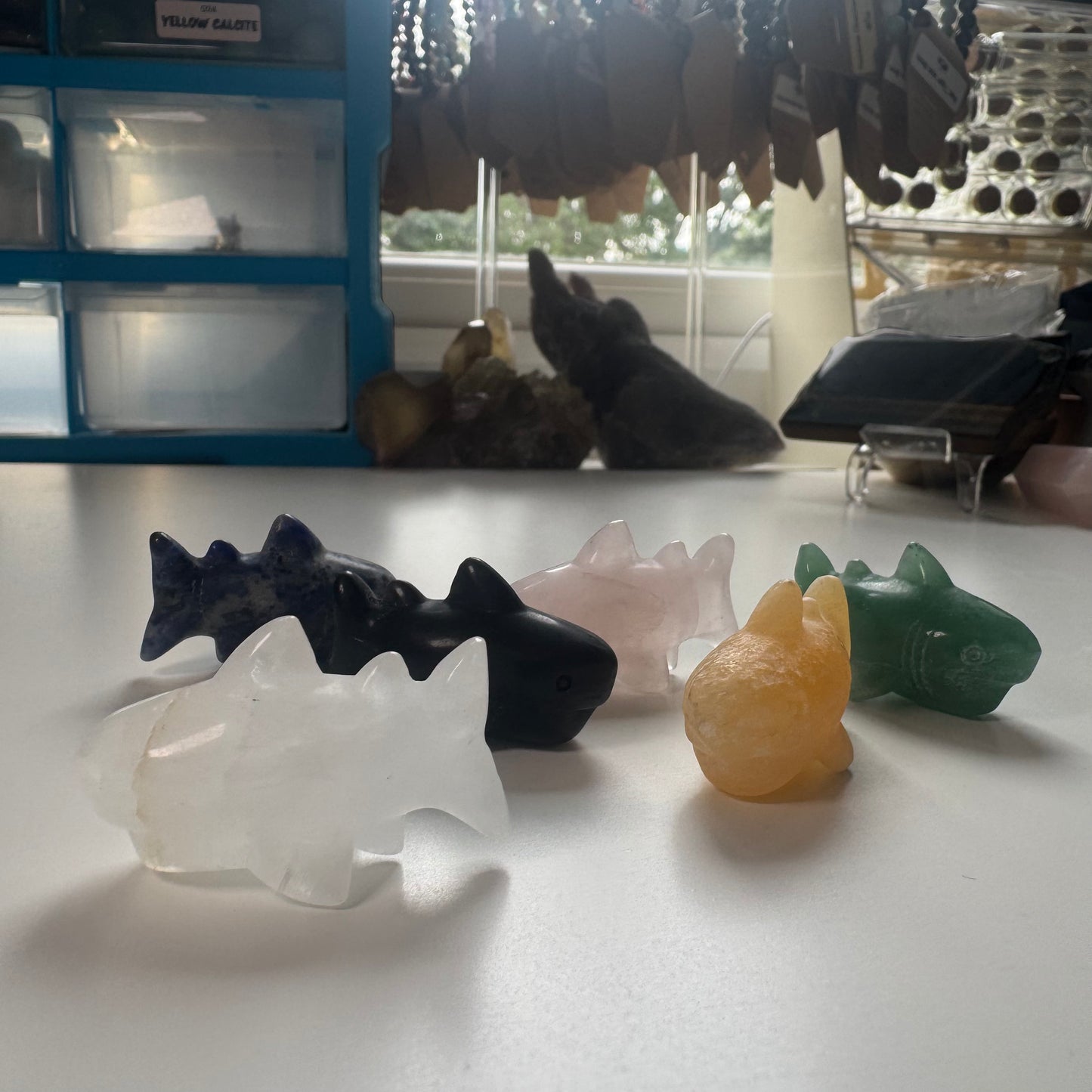 Mixed Carvings - Ducks, Sharks, Turtles, Rabbits