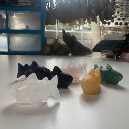 Mixed Carvings - Ducks, Sharks, Turtles, Rabbits