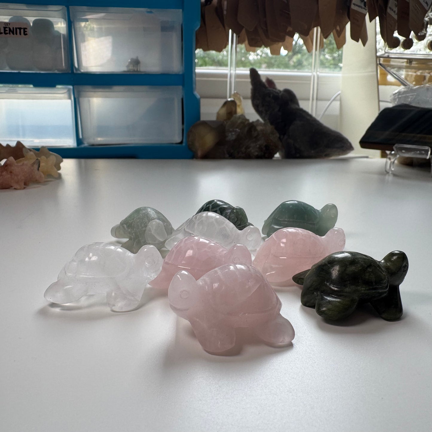 Mixed Carvings - Ducks, Sharks, Turtles, Rabbits