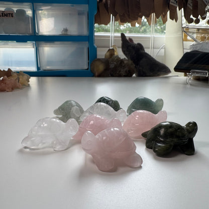 Mixed Carvings - Ducks, Sharks, Turtles, Rabbits