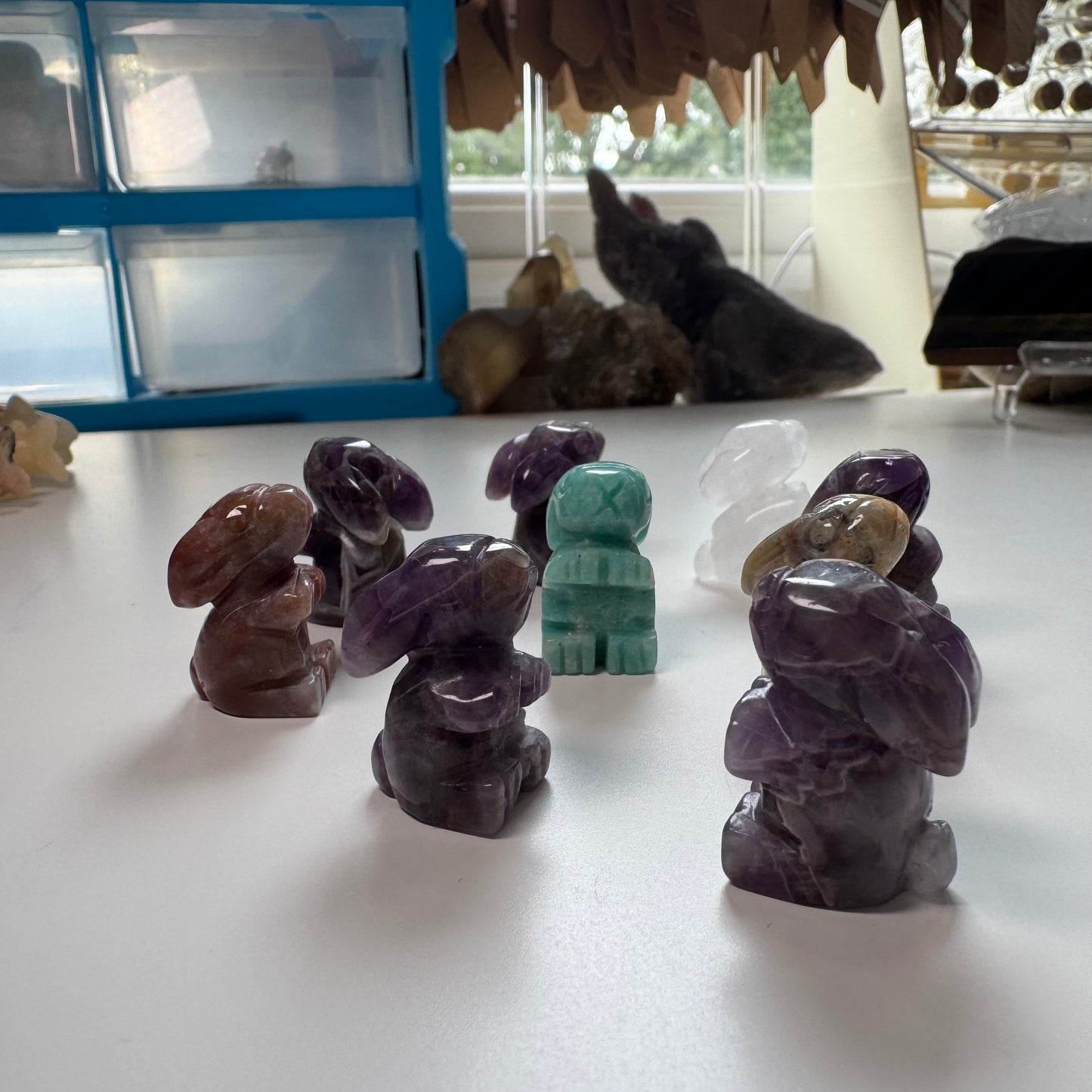 Mixed Carvings - Ducks, Sharks, Turtles, Rabbits