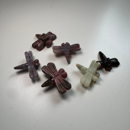 Mixed Carvings - Fish, Dragonfly, Seahorse, Sharks