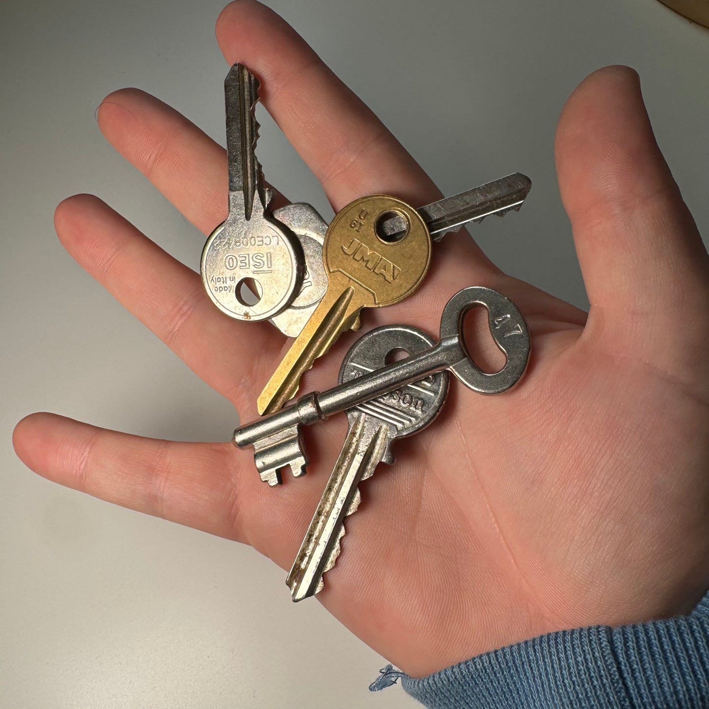 Witchcraft keys, old unused keys