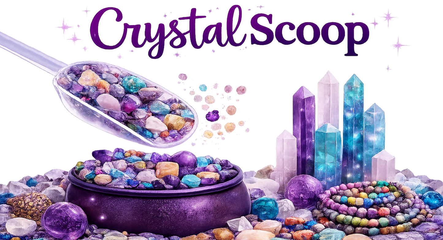 CRYSTAL SCOOPS
