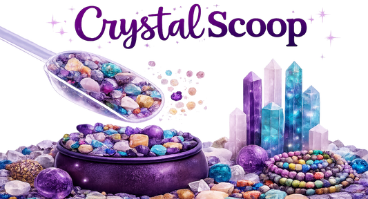 CRYSTAL SCOOPS