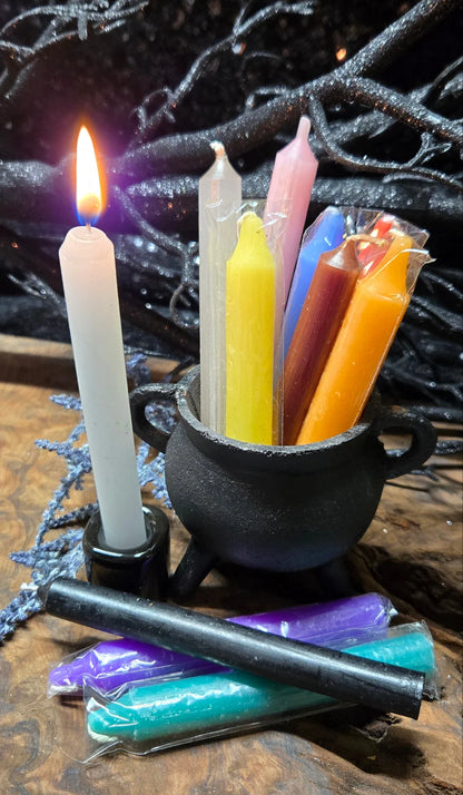 Unscented Single Spell Candles